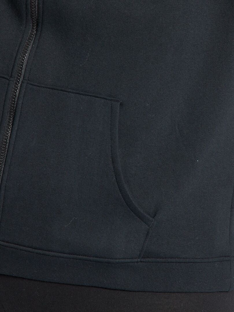 Sudadera con capucha - Negra