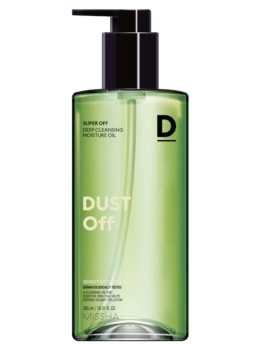 Missha Super Off Oczyszczający olejek do twarzy, Dust Off