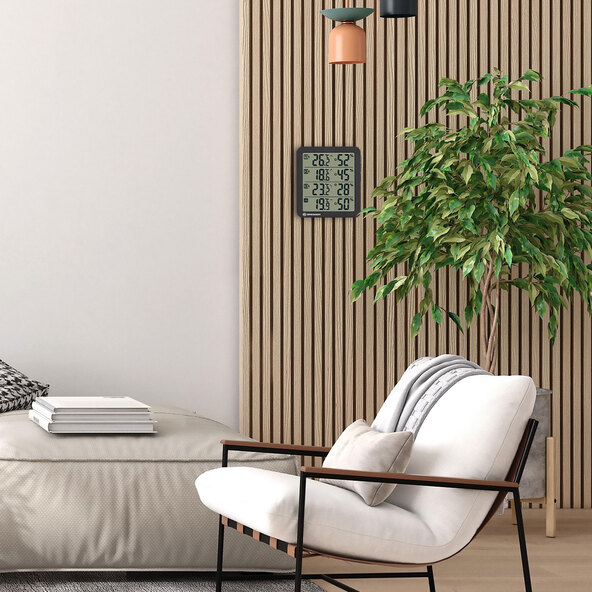 Termometru/higrometru Quadro NV