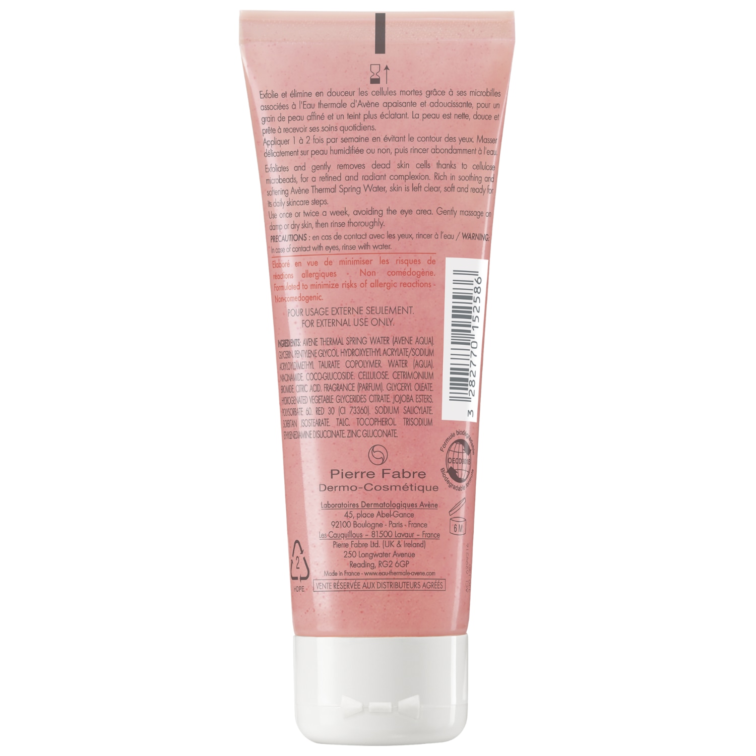 Avène Gesichtspeeling Les Essentiels Les Essentiels Sanftes Peeling-Gel – 75 ml
