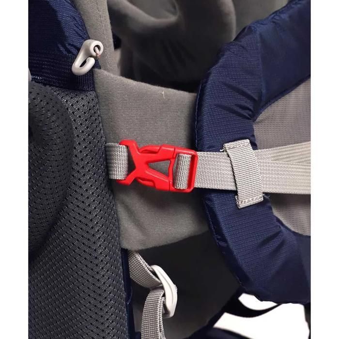 Mochila portabebés ALTUS - Arakawa - Soporte estable - Ajustable - Múltiples compartimentos