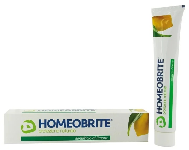 CEMON Homeobrite pasta za zube s limunom 75 ml Osjetljivi zubi i desni
