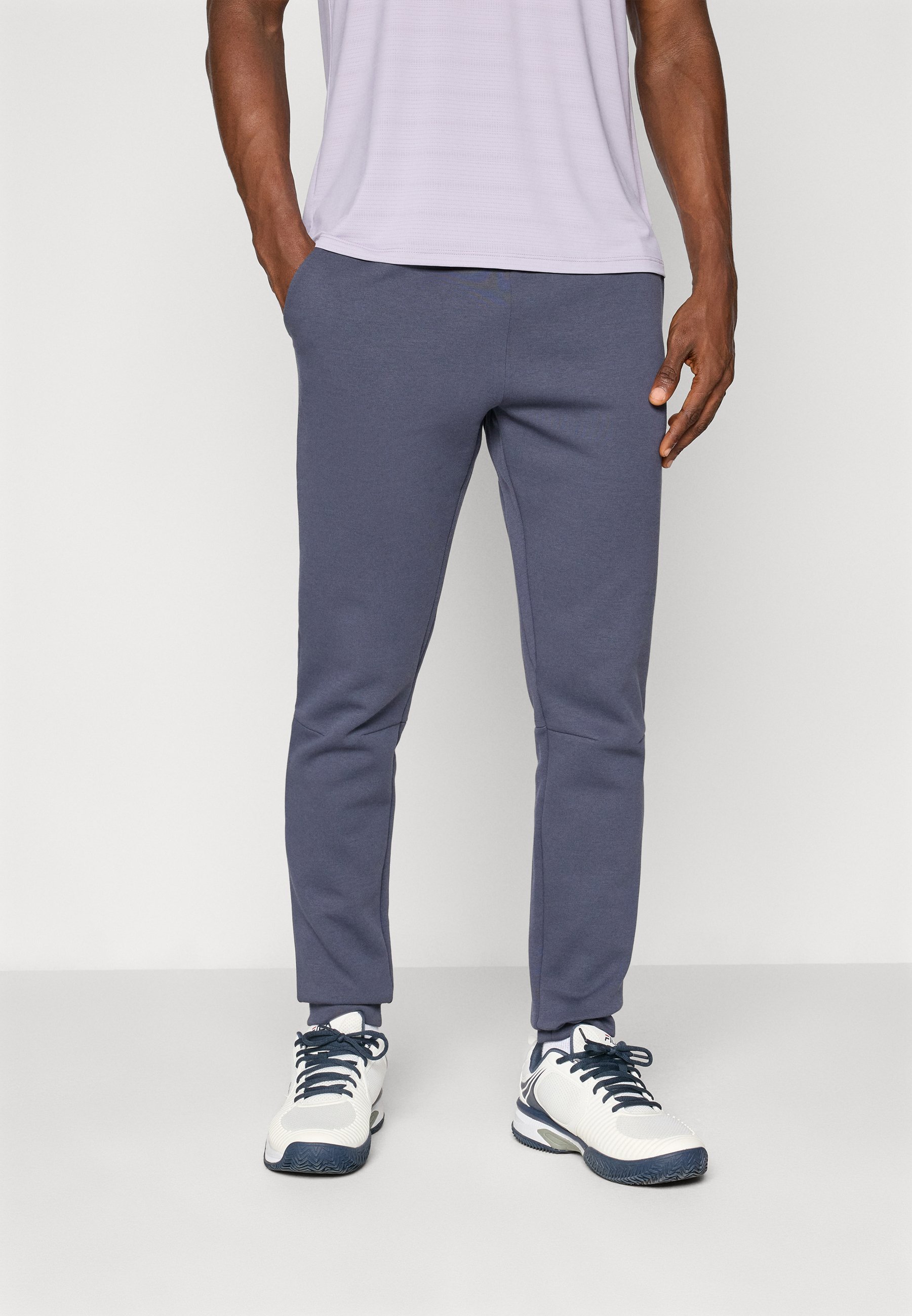 Fila SWEATPANTS SILVAN - Pantaloni della tuta - grafite