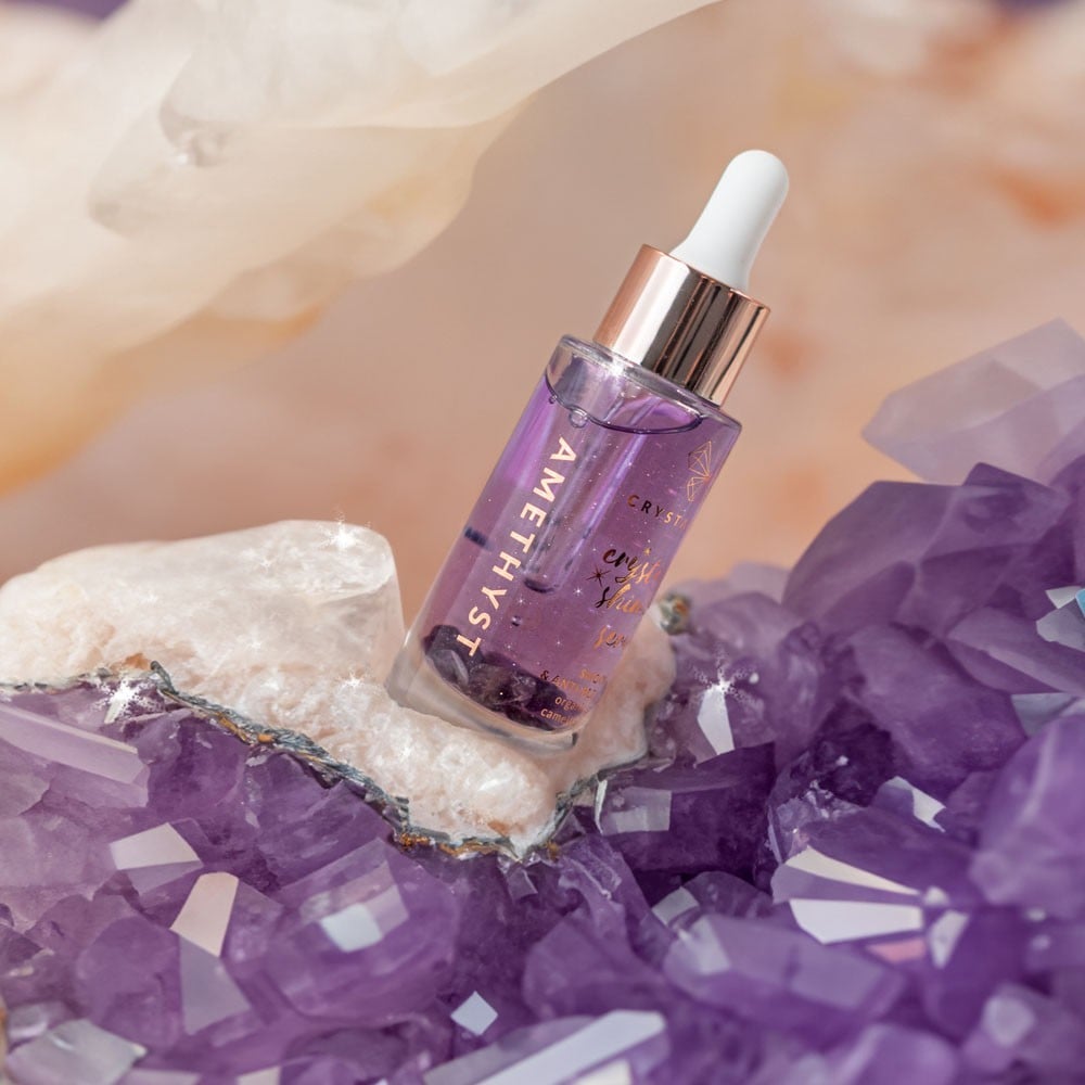 Crystallove Amethyst 3D Lift ansiktsvårdsset - 1 del