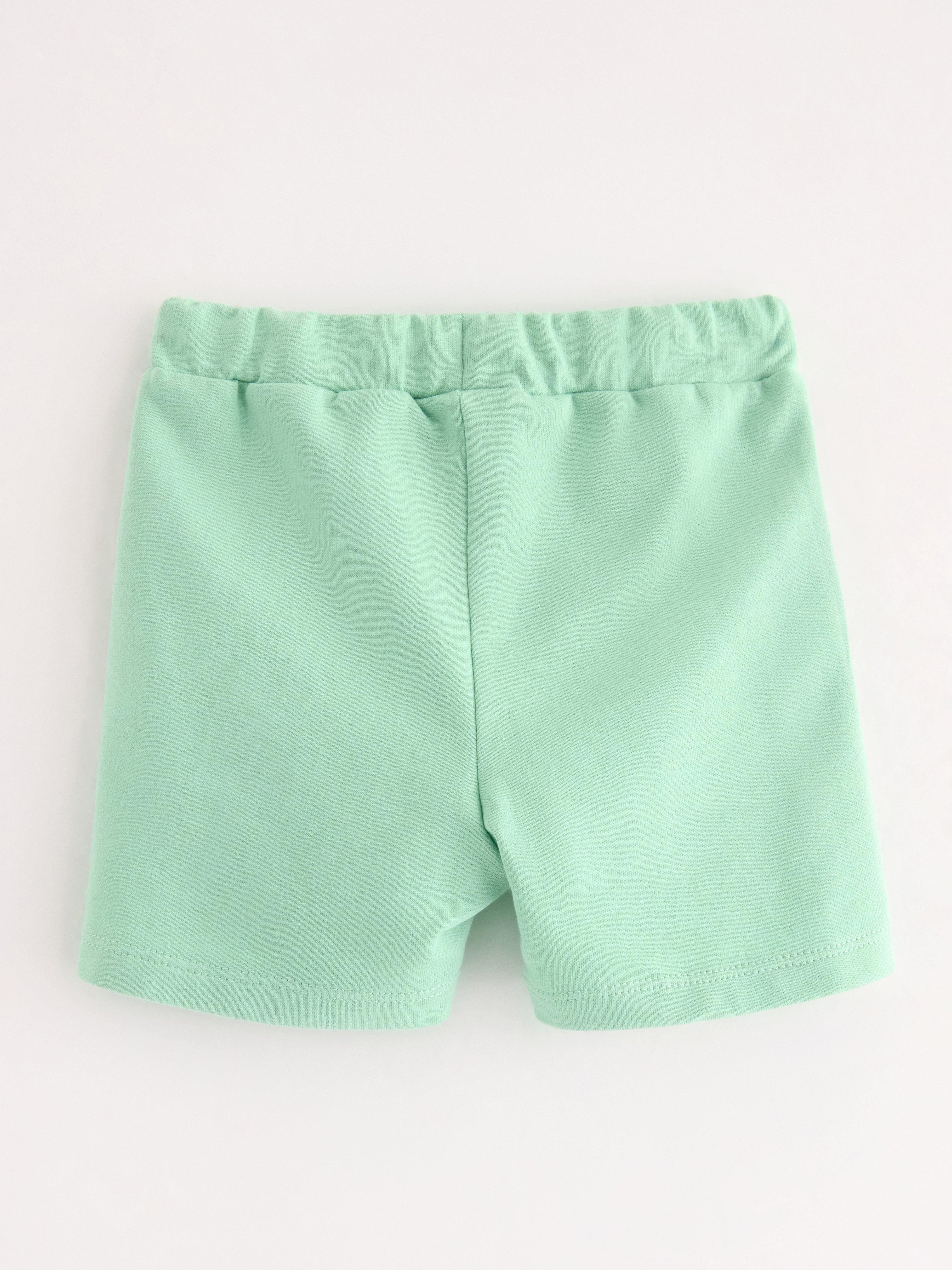 Pantaloni scurți Trikåshorts Verde deschis prăfuit