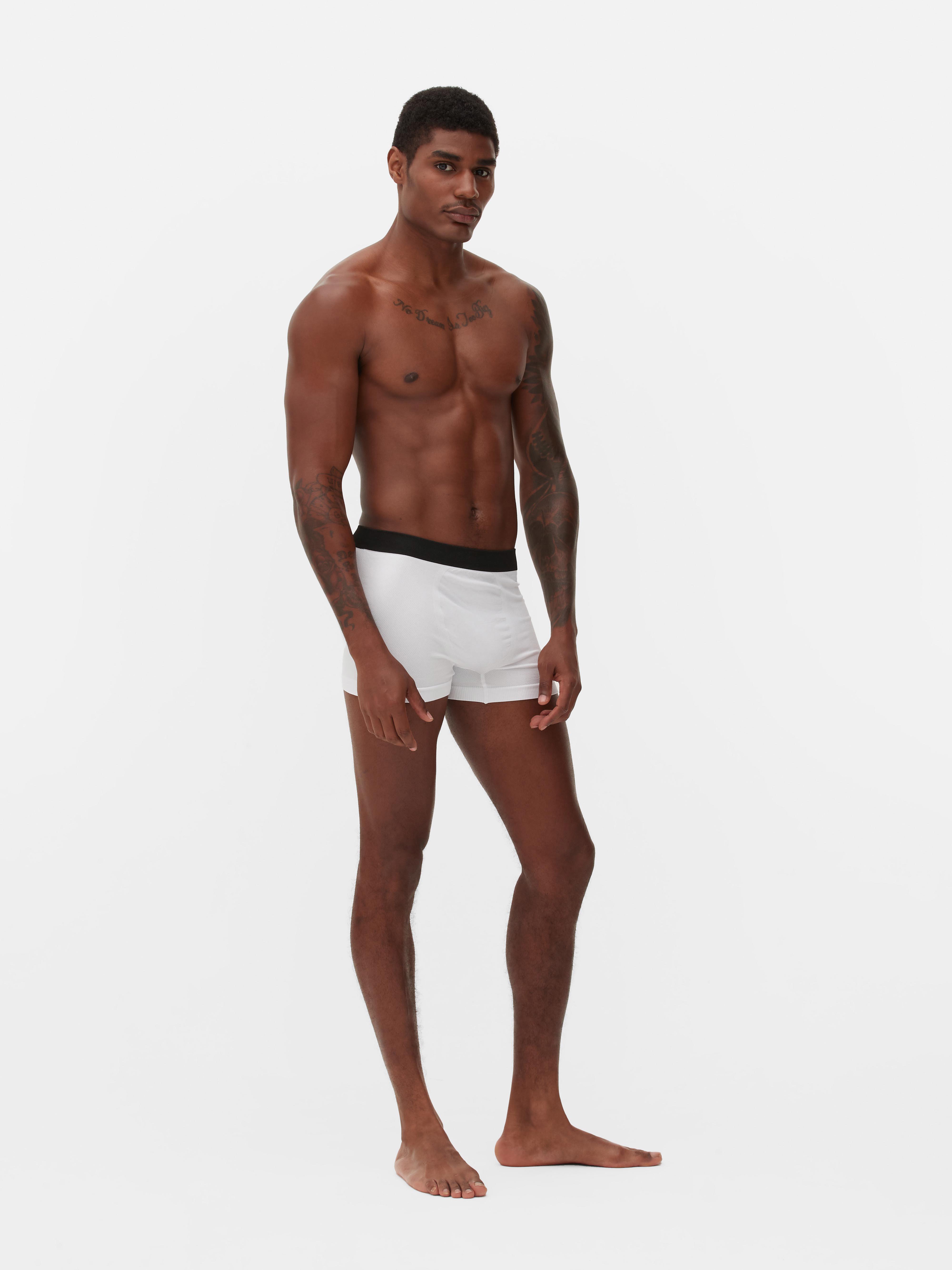 Sømløse boksershorts, sett med 3 Tre sømløse hipstershorts i forskjellige fargekombinasjoner