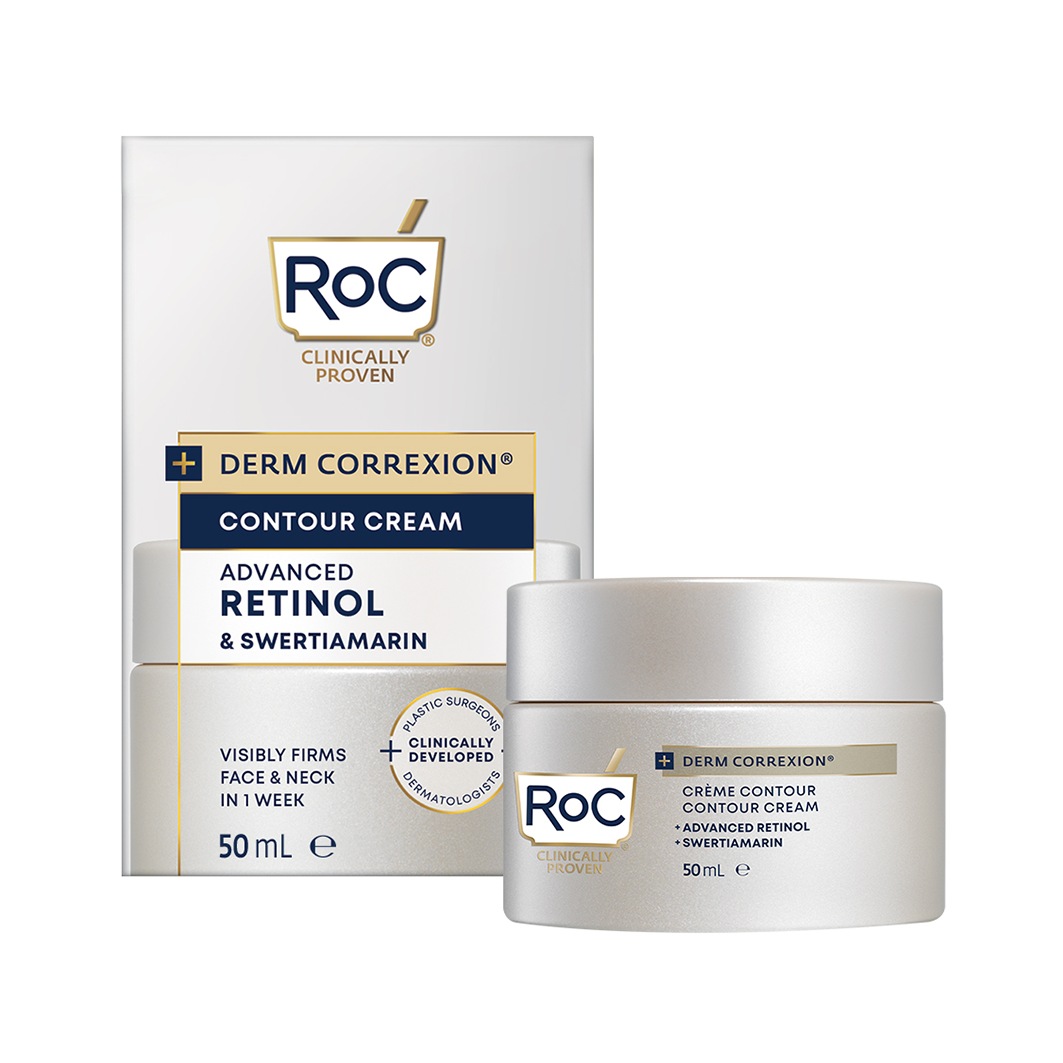 RoC Éjszakai Krém Derm Correxion Kontúr Krém - 50 ml