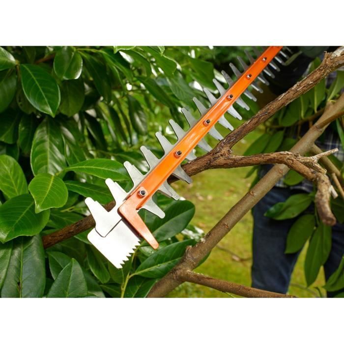 Tagliasiepi elettrico con filo - BLACK&DECKER - BEHTS451-QS - 550W - lama da 60 cm