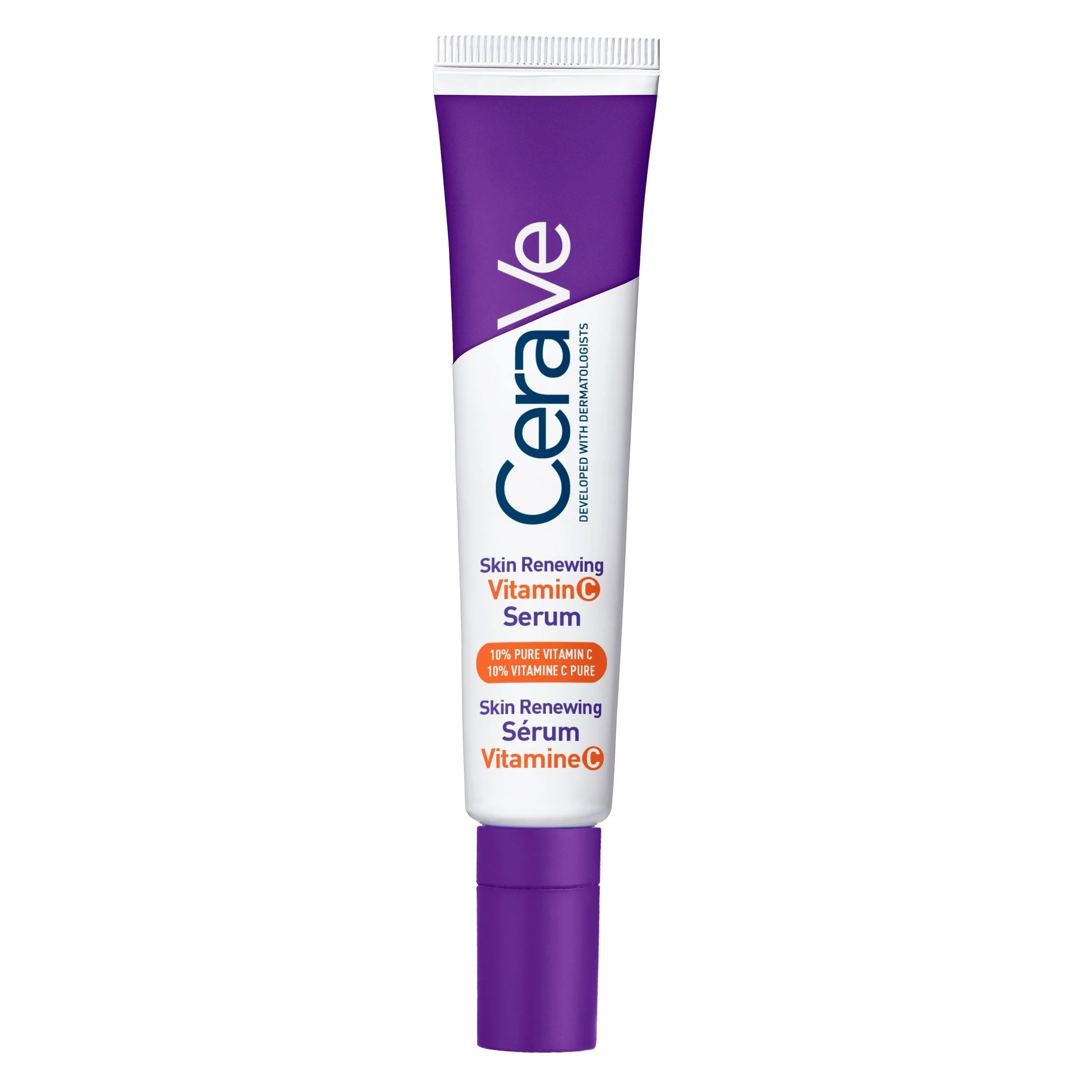 Anti-età Skin Renewing Siero Vitamina C - Siero viso illuminante, Siero viso primi segni, Trattamento Rigenerante