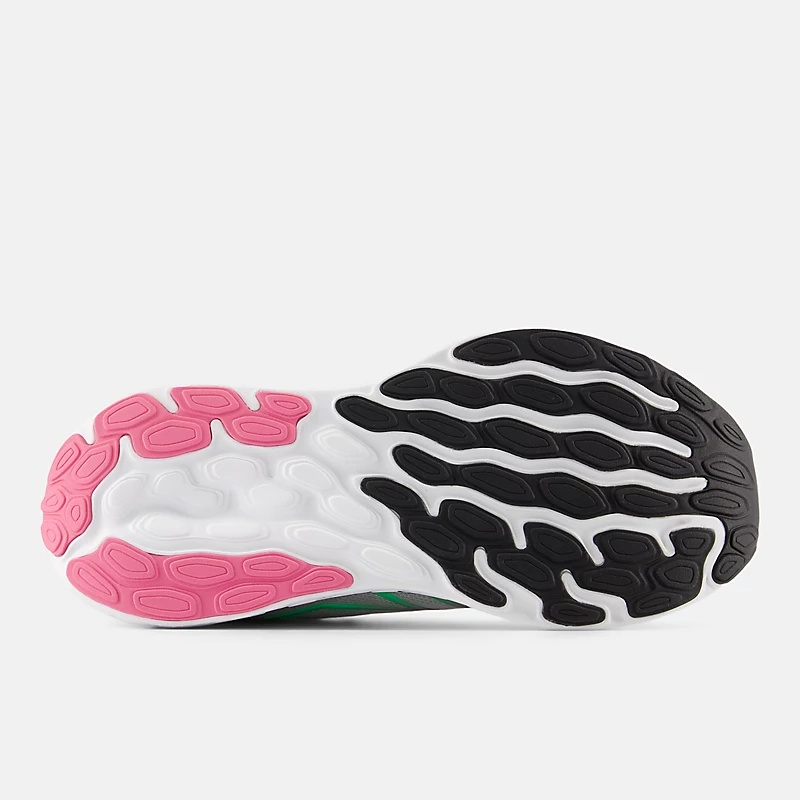 Fresh Foam 680 v8 pentru femei - Gri mat cu negru și roz autentic