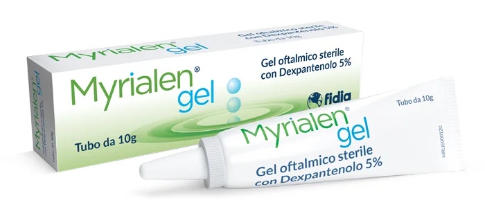 Gel oftálmico Myrialen 10 g