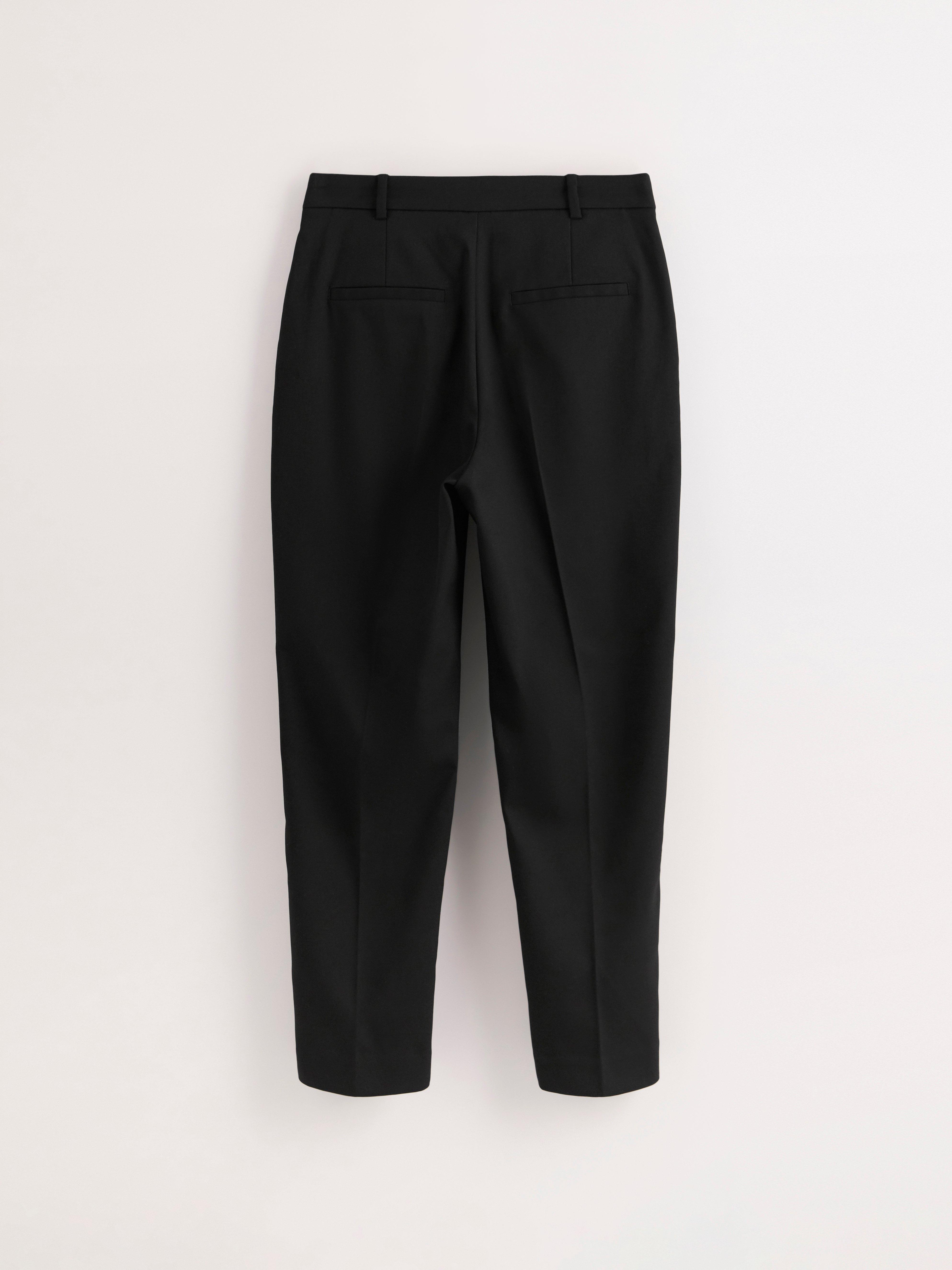 Pantalones cortos POLLY croppade negros