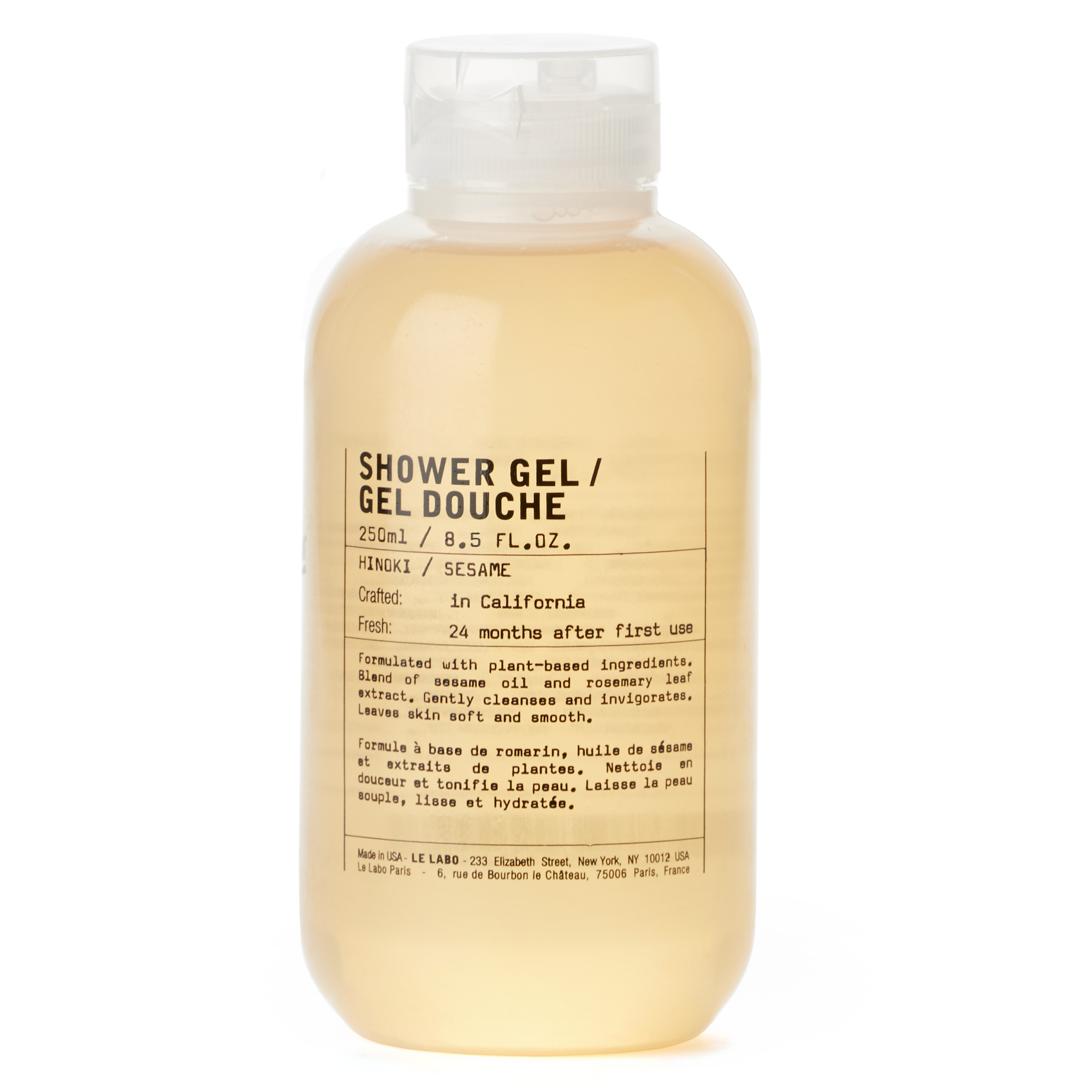 Αφρόλουτρο Hinoki 250 ml - Le Labo