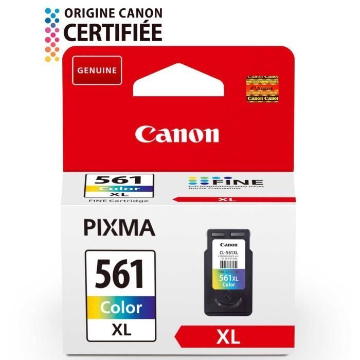 CANON CLI-561 XL High Capacity Color Ink Cartridge (CLI561XL)