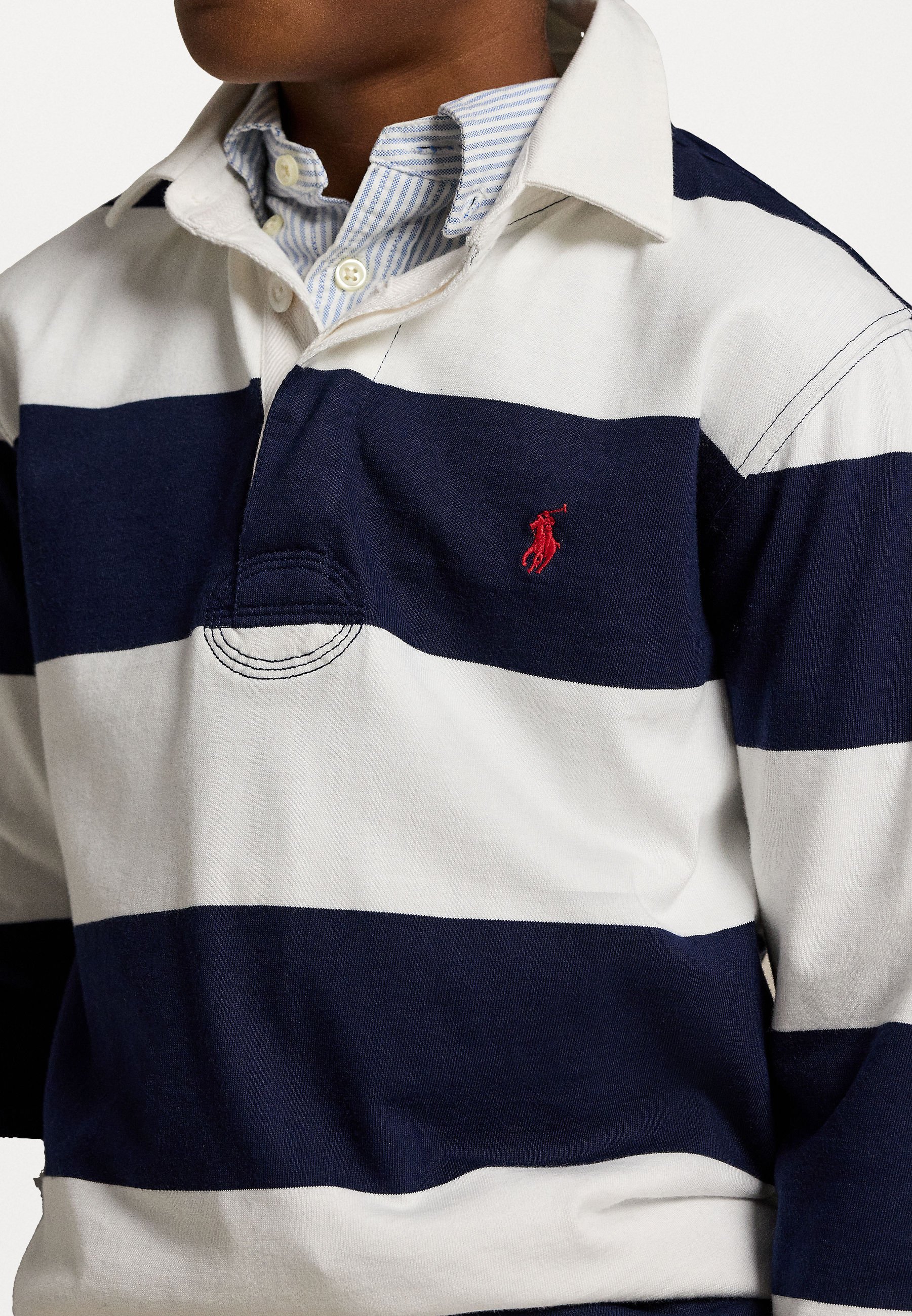 Maglia a maniche lunghe Polo Ralph Lauren - bianco/blu navy