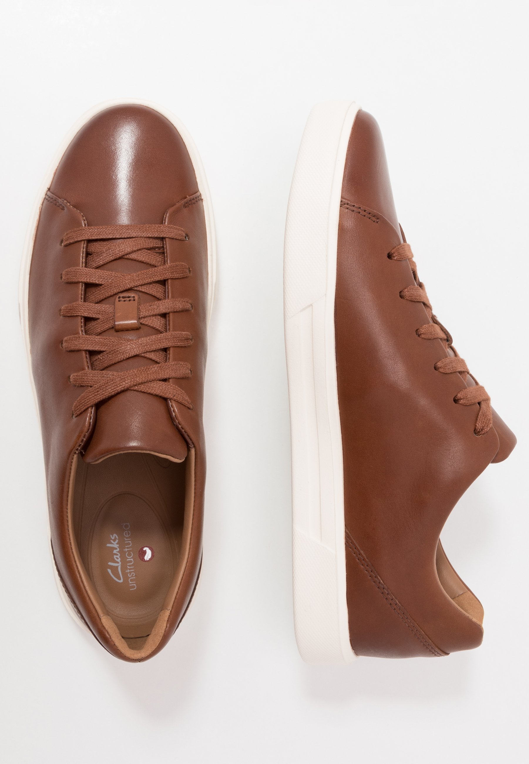 Clarks UN COSTA LACE - Baskets basses - british tan