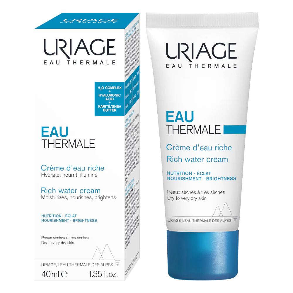 EAU THERMALE Idratazione Viso Crema ricca idratante - Crema viso giorno idratante