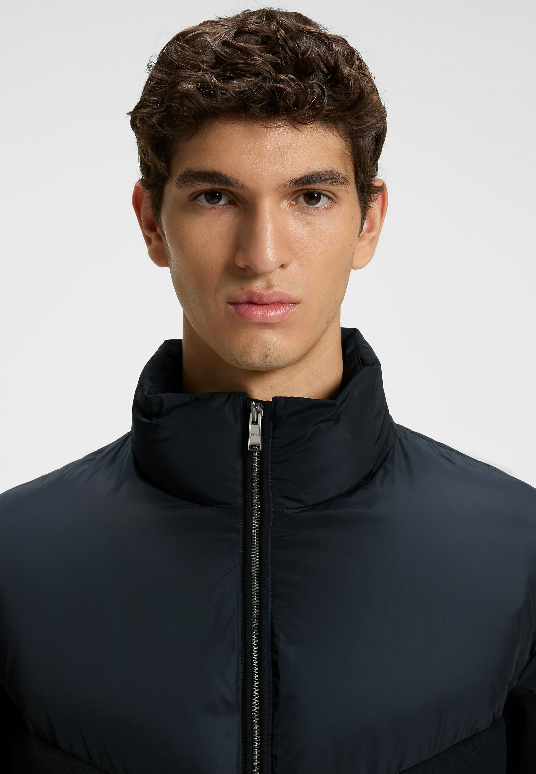 BOSS H-CLANELLO1 - Veste d'hiver - bleu foncé quatre