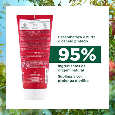 Klorane Granaattiomena Värisävy Hoitoaine Suojaa Värjättyjä Hiuksia 200 ml