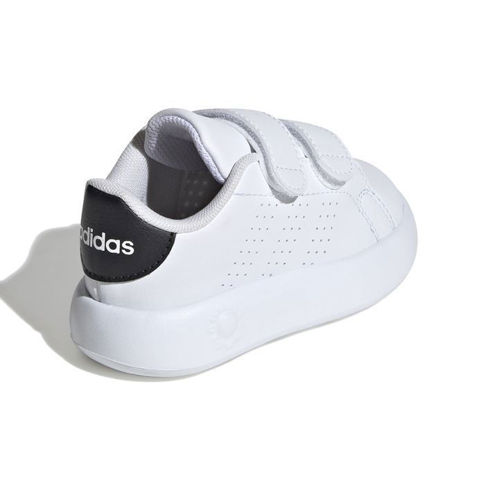 Zapatos de bebé - ADIDAS - Advantage CF I - Blanco - Sintético - Velcro