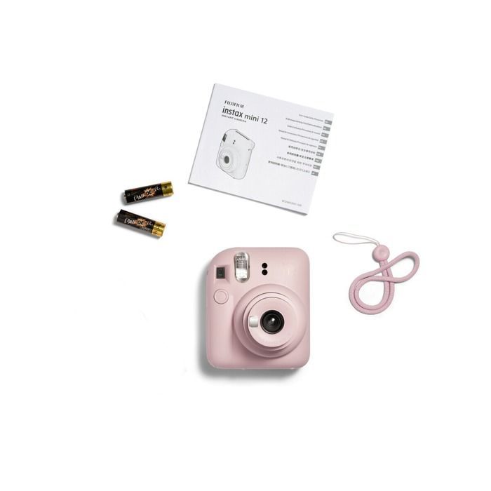Fotocamera istantanea Fujifilm Instax Mini 12 rosa