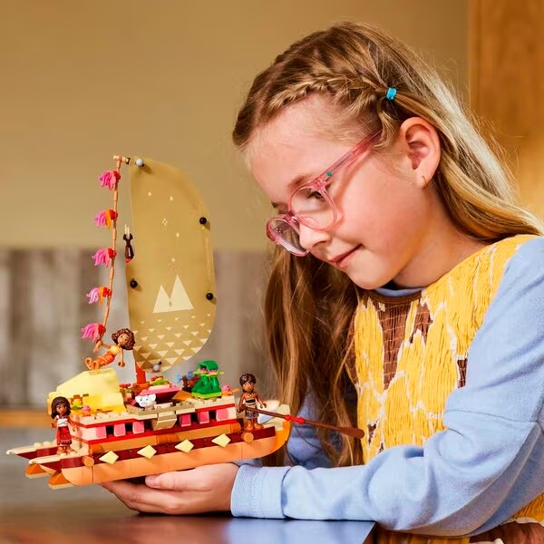 LEGO Disney Princess 43270 Vaianina pustolovščina