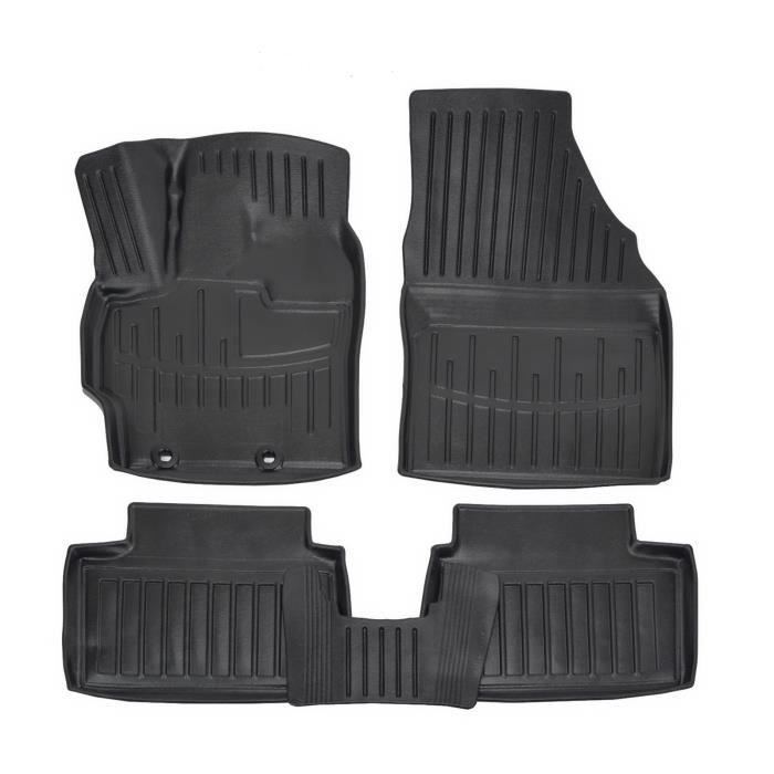 Tappetini SCOUTT - Toyota Yaris 4 (XP21) - Gomma di alta qualità - Design 3D - Resistenti all'acqua