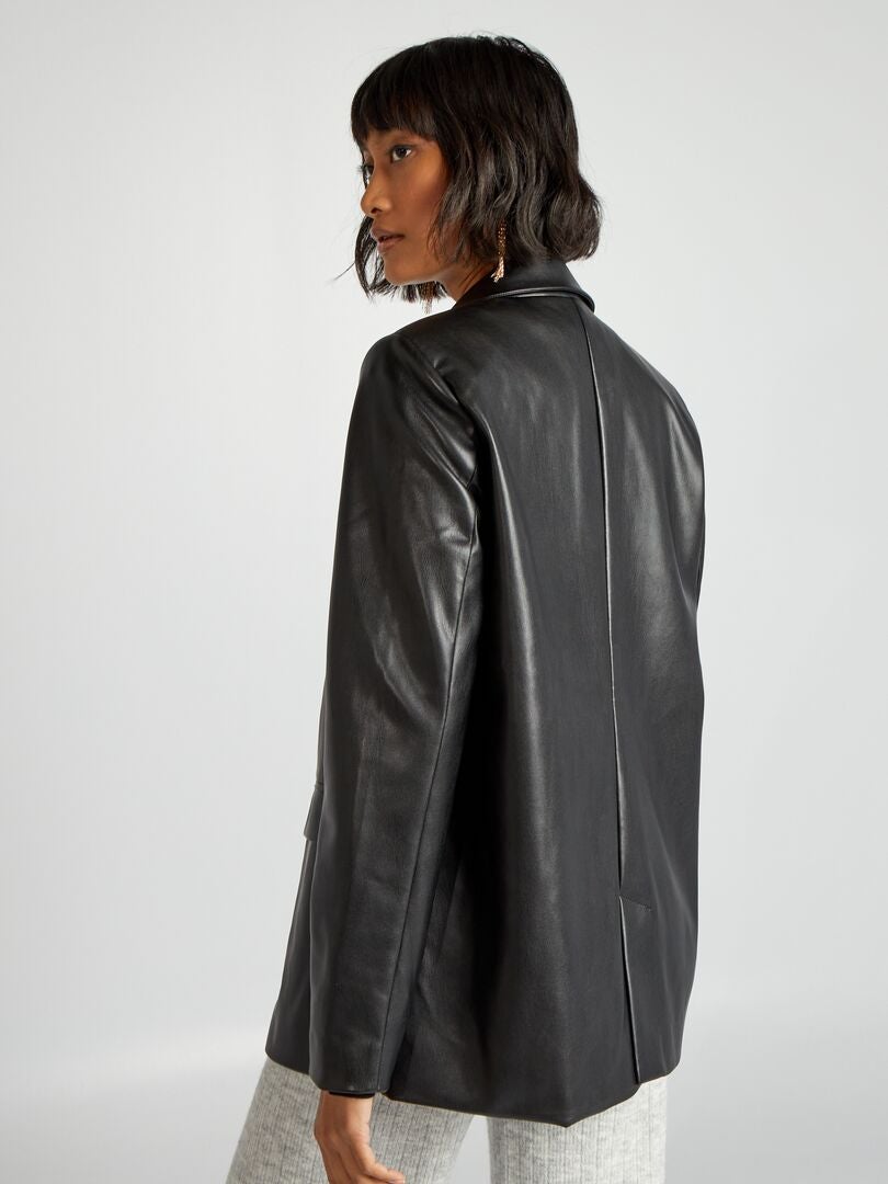 Blazer sob medida - preto