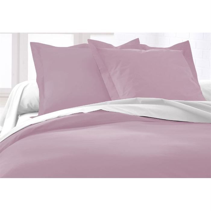 Funda de almohada 75x75 LILA POLVO