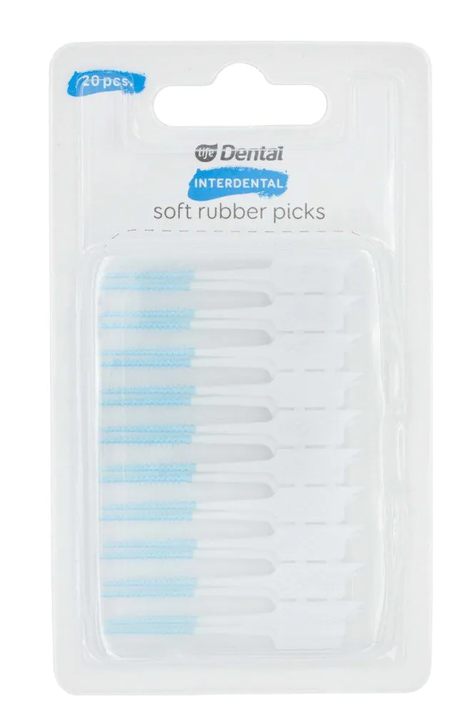 Life Dental Szczoteczki do Przestrzeni Międzyzębowych Soft Picks