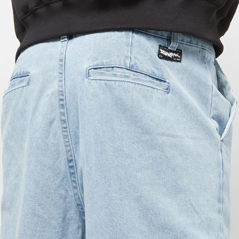 Pantalon en jean ample