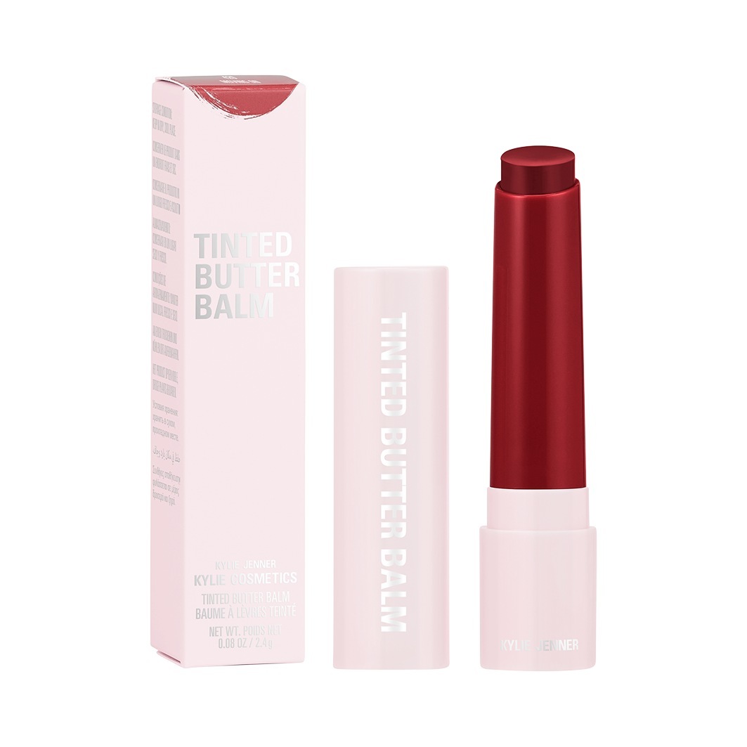 KYLIE COSMETICS lūpų balzamas „Tinted Butter Balm“ – 2,4 g