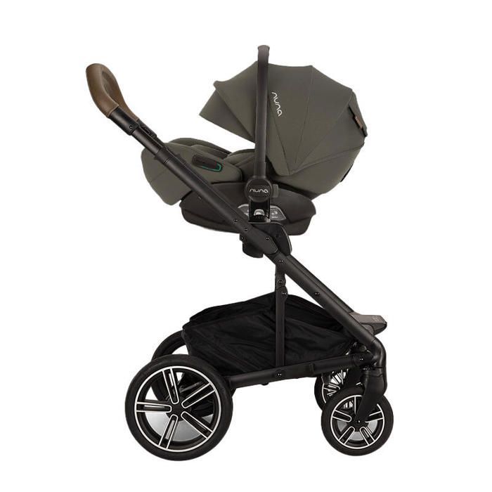 NUNA - Poussette Trio Mixx Next + Siège auto Arra Flex + Nacelle Mixx Next Pine