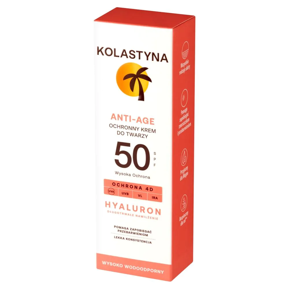 Kolastyna Sun Anti-Aging SPF50 Krem do twarzy 50 ml