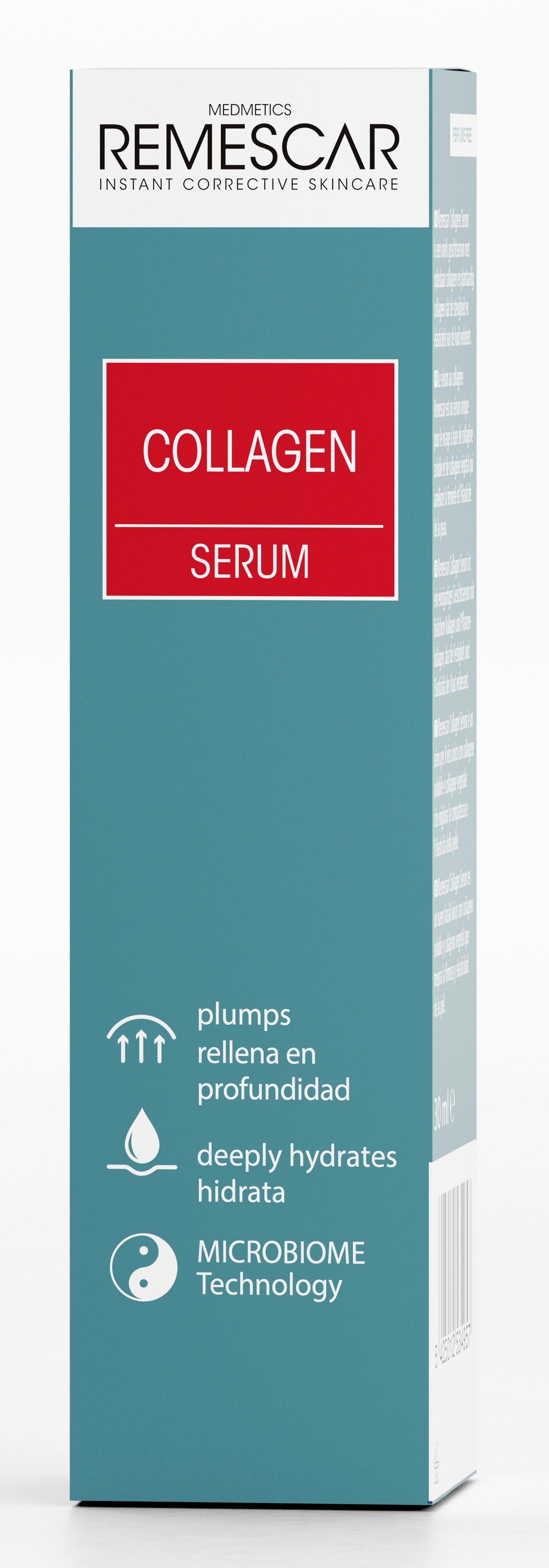 Serum za lice s kolagenom Kozmetika za lice iz apoteke
