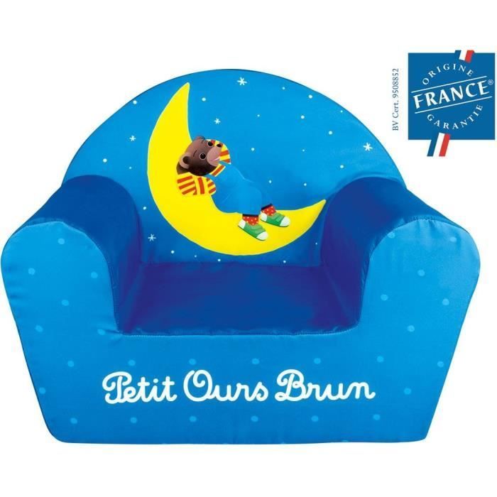 Sillón infantil de espuma Little Brown Bear - Fun House