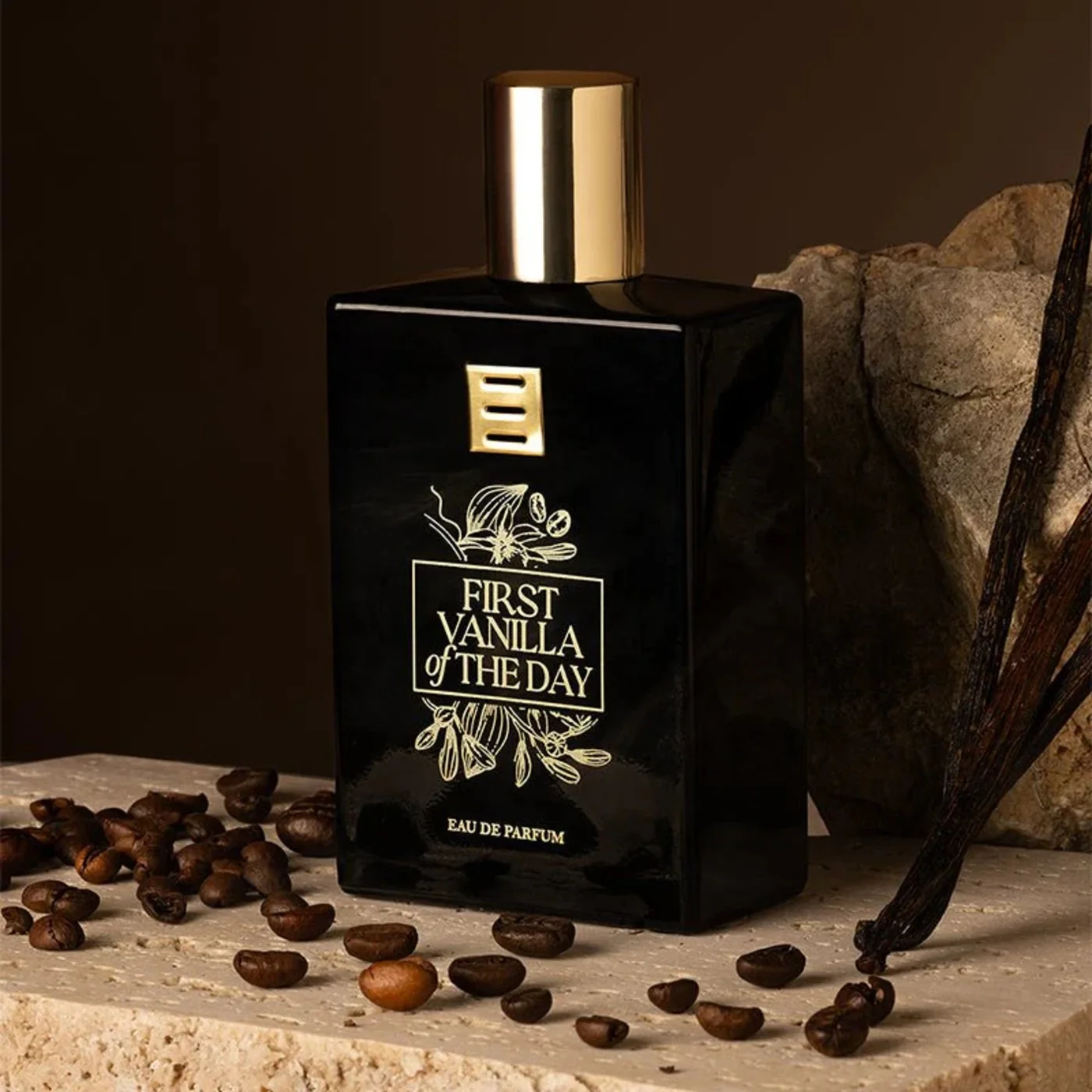 Over the Fragrances First Vanilla Of The Day - Eau de Parfum Unisex, Eau de Parfum