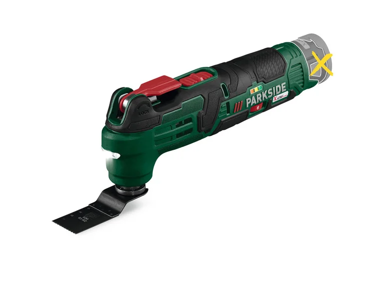 PARKSIDE® Ferramenta multifuncional sem fio PAMFW 12 E4, 12 V