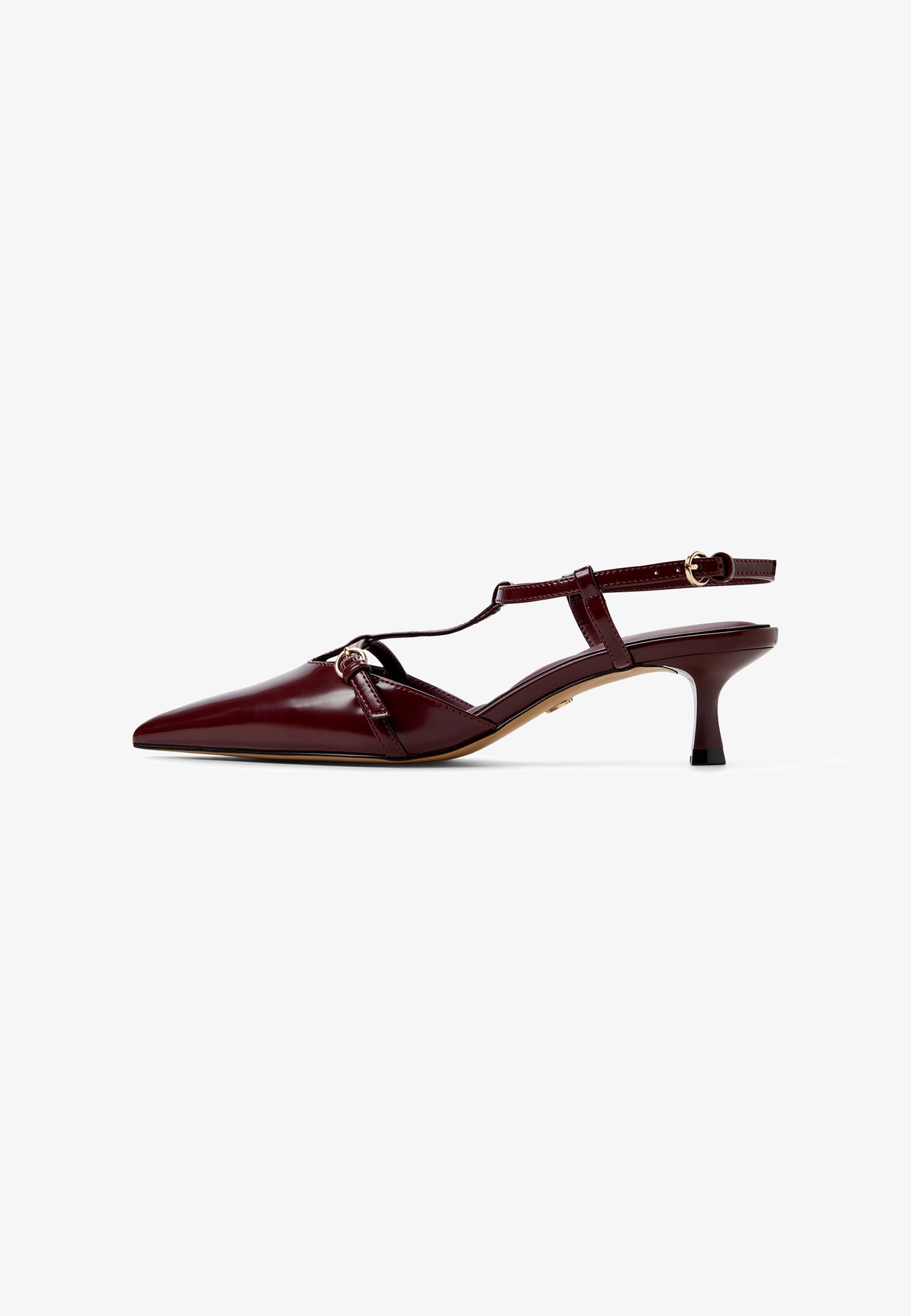 ALDO T-STRAP GALATRIX - Talons classiques - autres rouges