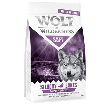 Wolf of Wilderness Adult Mini Soft „Silvery Lakes“ – Huhn mit Ente