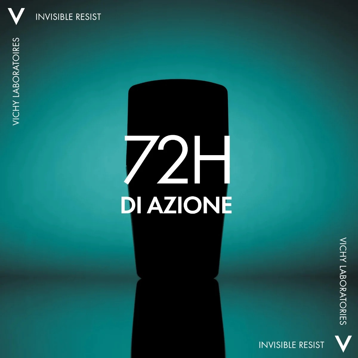 VICHY Vichy Deo Ro 72H Invisible 50ml De It
