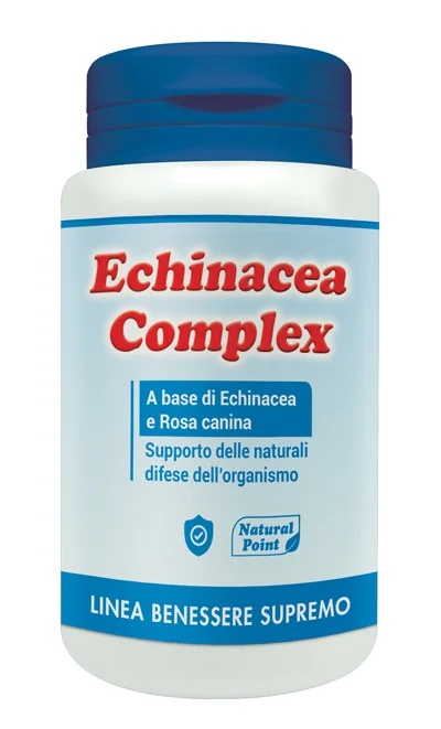NATURAL POINT Natural Point Echinacea Complex 50 capsules Voedingssupplement ter ondersteuning van de immuunafweer