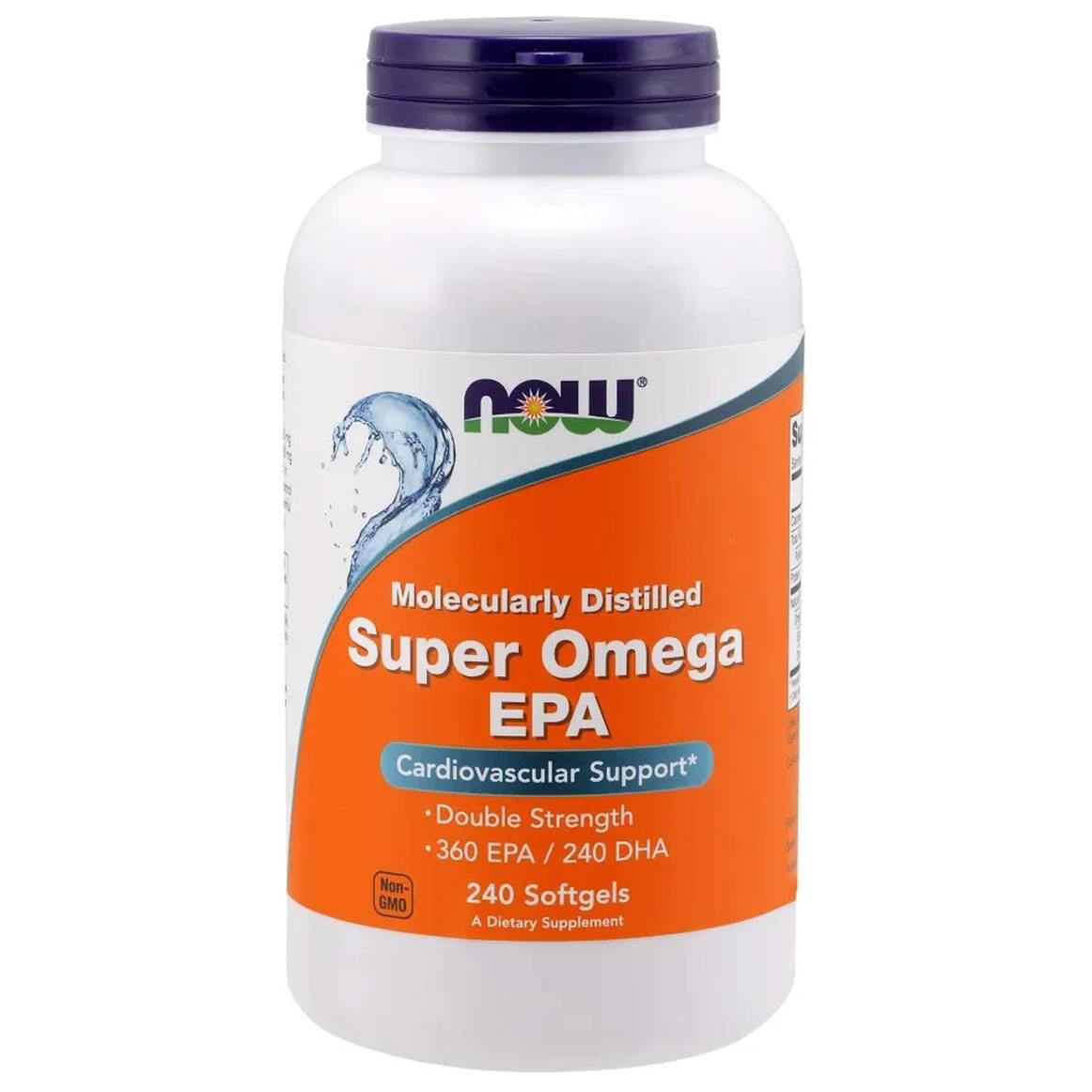 Nu Foods Super Omega EPA Molekylært Destilleret