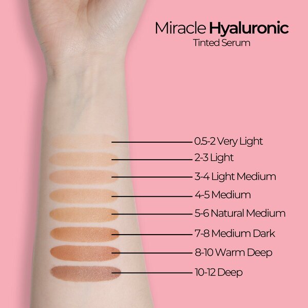 MCoBeauty 4-5 Srednje čudesni hijaluronski tonirani serum<br>30ml