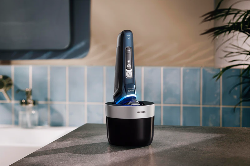 Barbeador elétrico masculino Philips Series i9000 Prestige XP9201/30