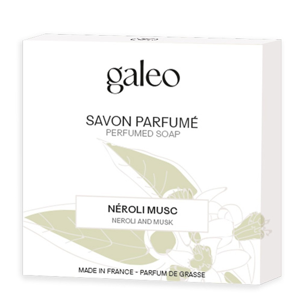 Galeo Savon néroli musc