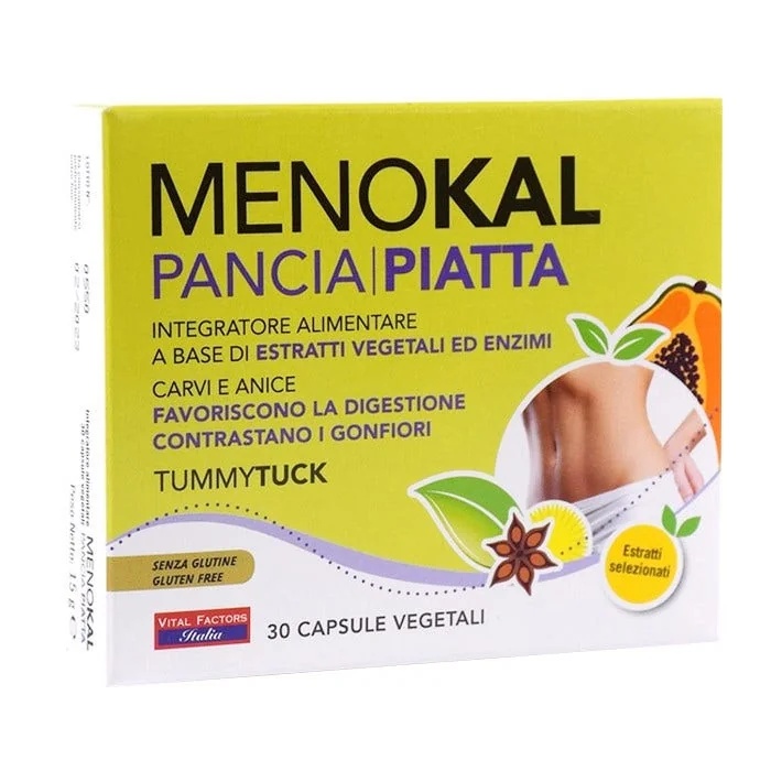 MENOKAL Menokal Vientre Plano Cápsulas Tum30
