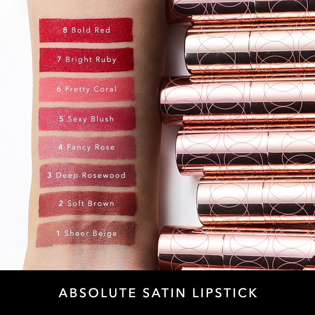 Rúž Douglas Collection Absolute Satin - 3,5 g