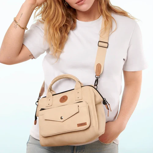 Cabaia Umhängetasche Adventurer Andenne beige