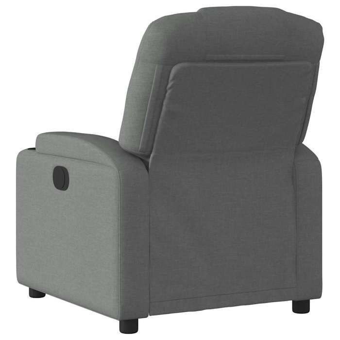 vidaXL Fauteuil Inclinable Électrique, Chaise de Relaxation avec Dossier et Repose-pied Réglables, Siège de Salon, Moderne, 3204345
